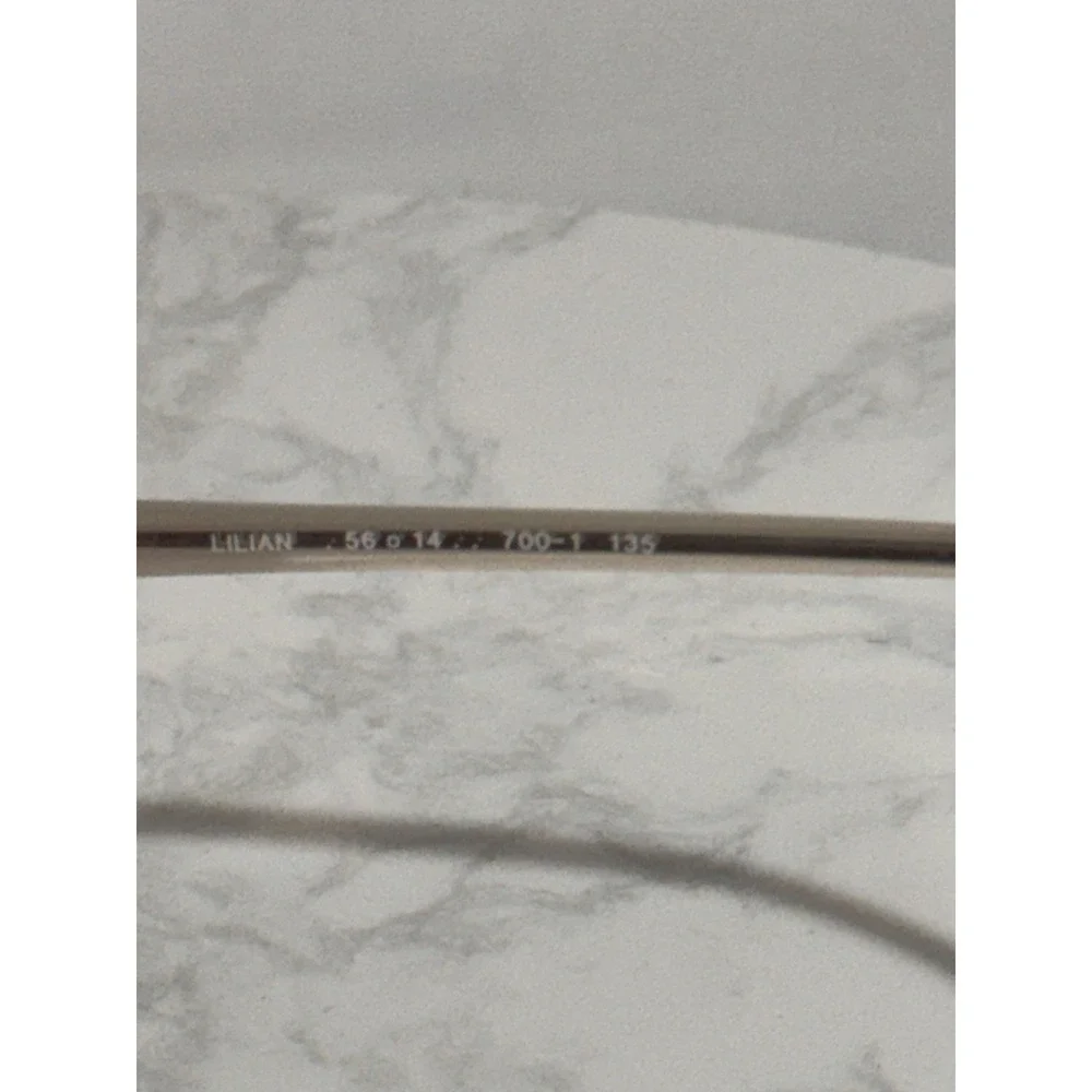 SKAGA Lilian Eyeglass Frames 56-14-135‎ Purple Clear Sweden